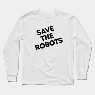 Save the Robots NYC Long Sleeve T-Shirt